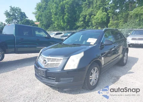2012 Cadillac Srx Luxury Collection из США, поврежденный, VIN 3GYFNAE37CS519848